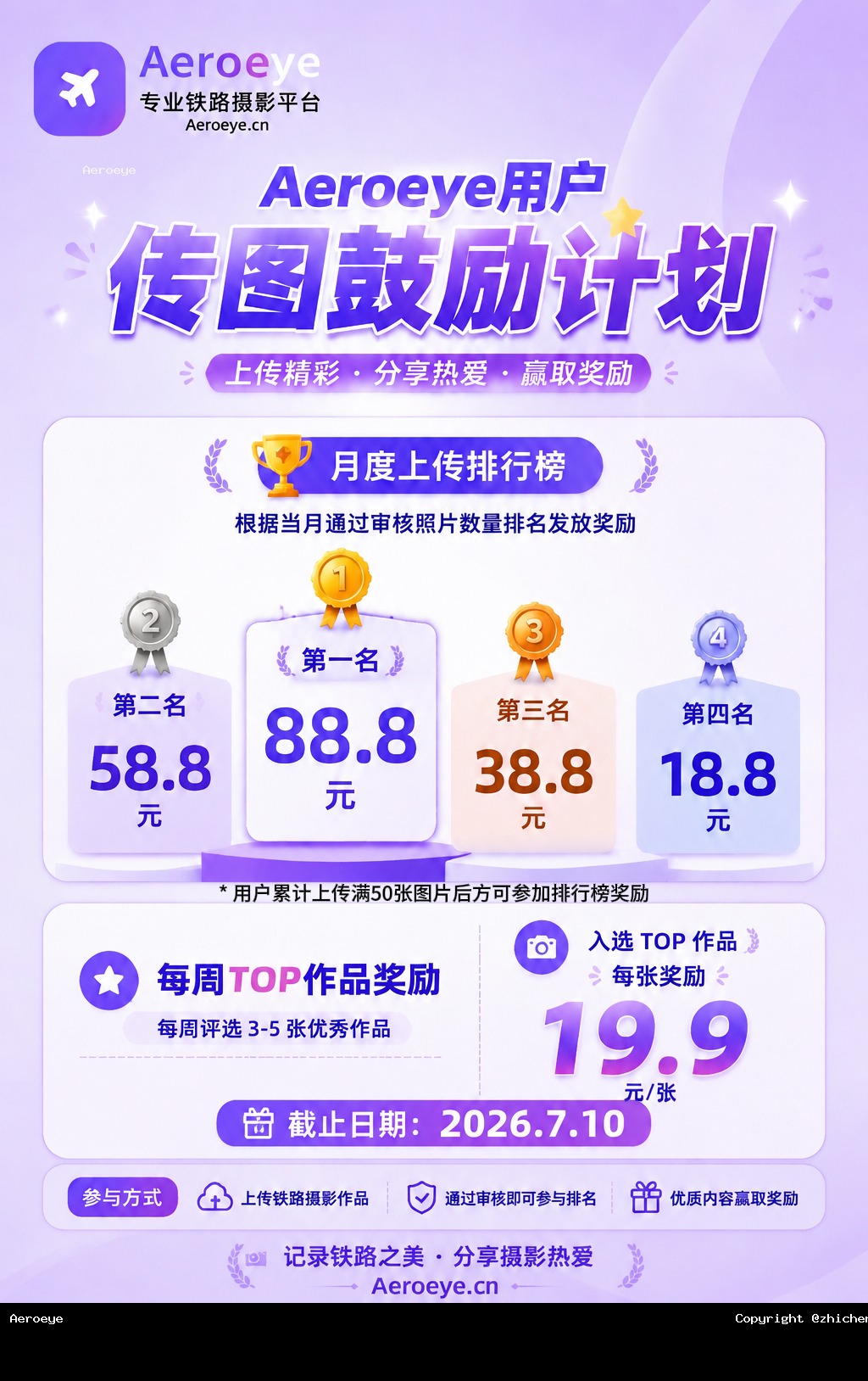 Aeroeye 传图鼓励计划