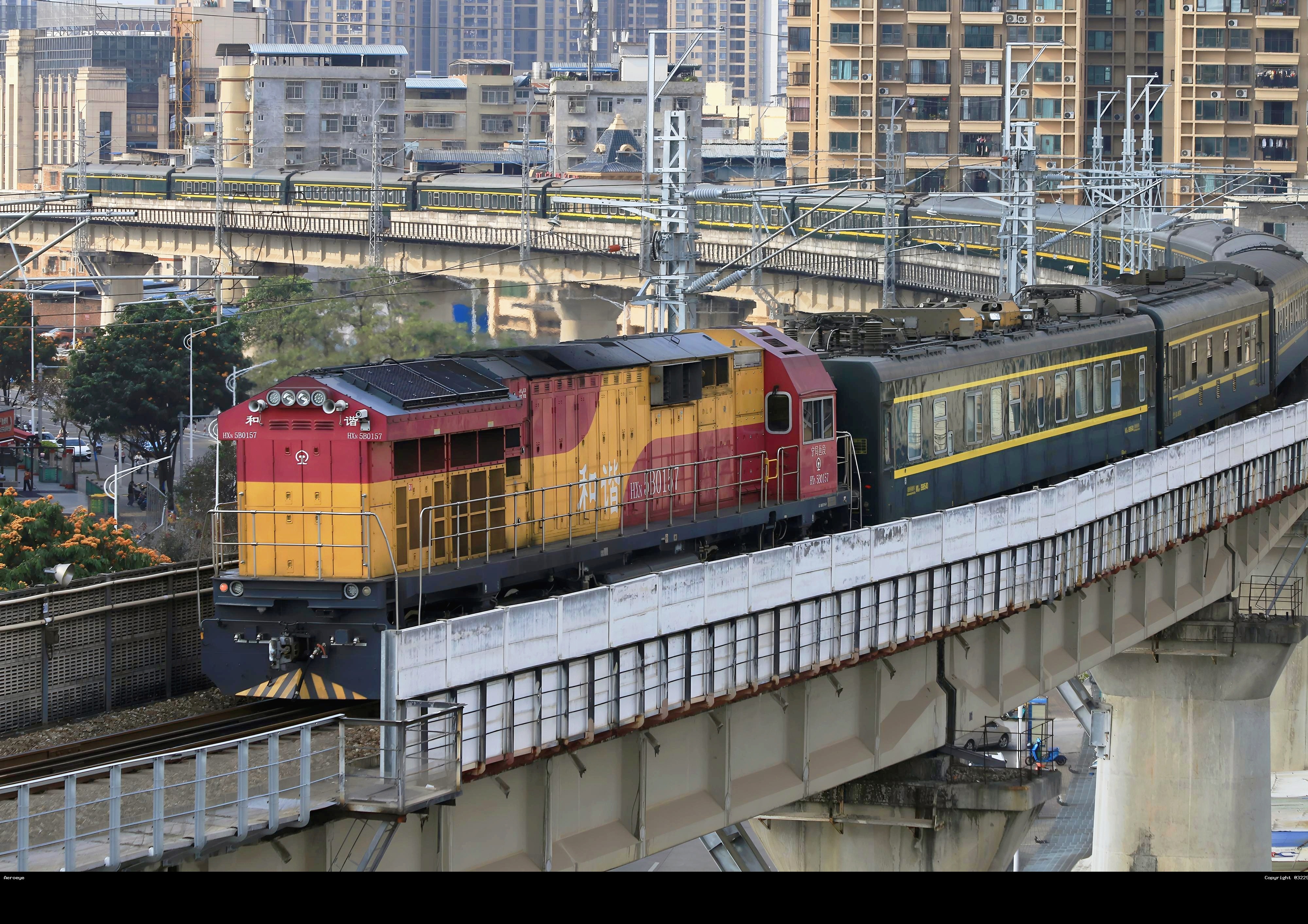 T542车底附挂999540出库