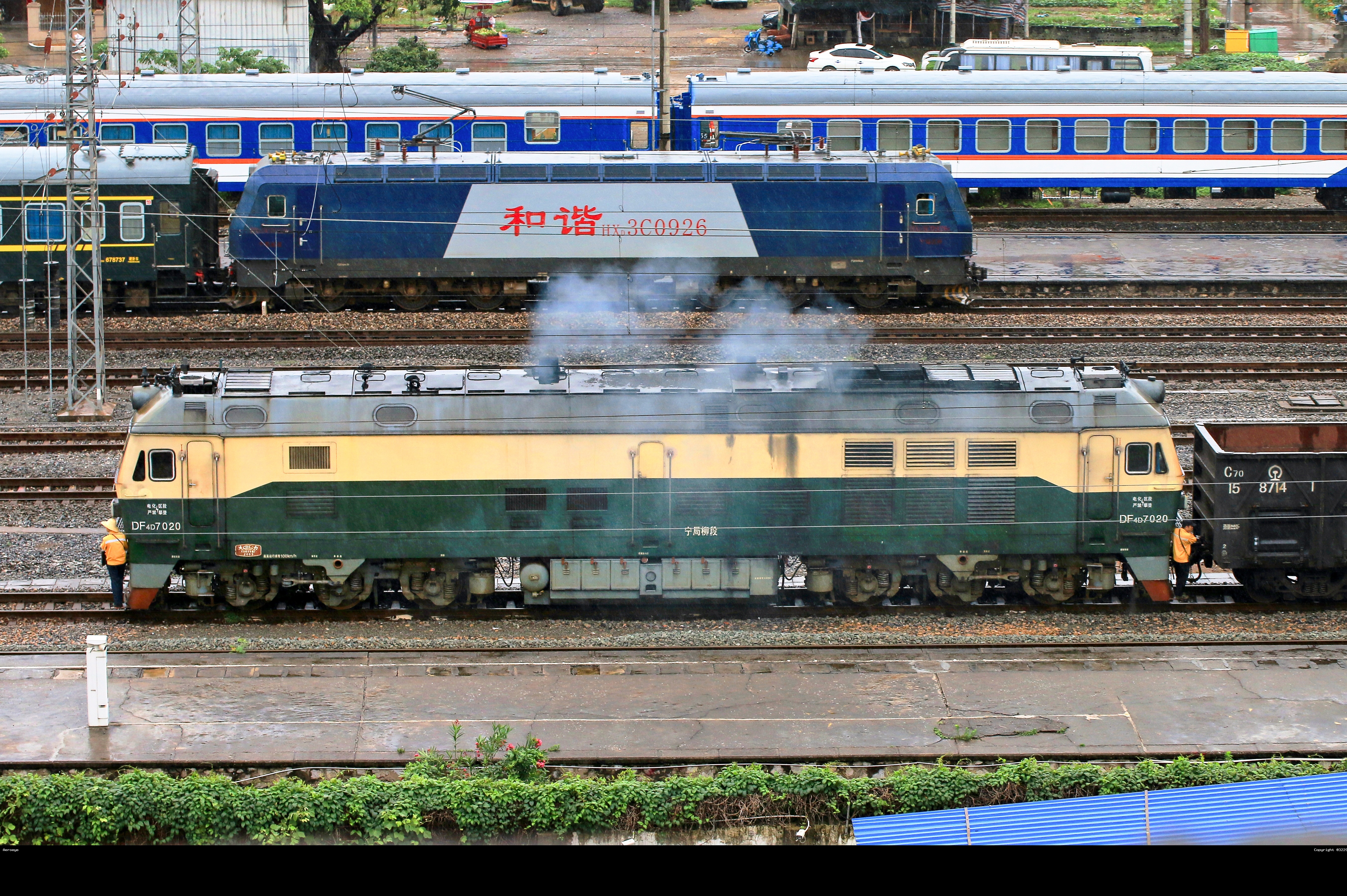 来宾调车