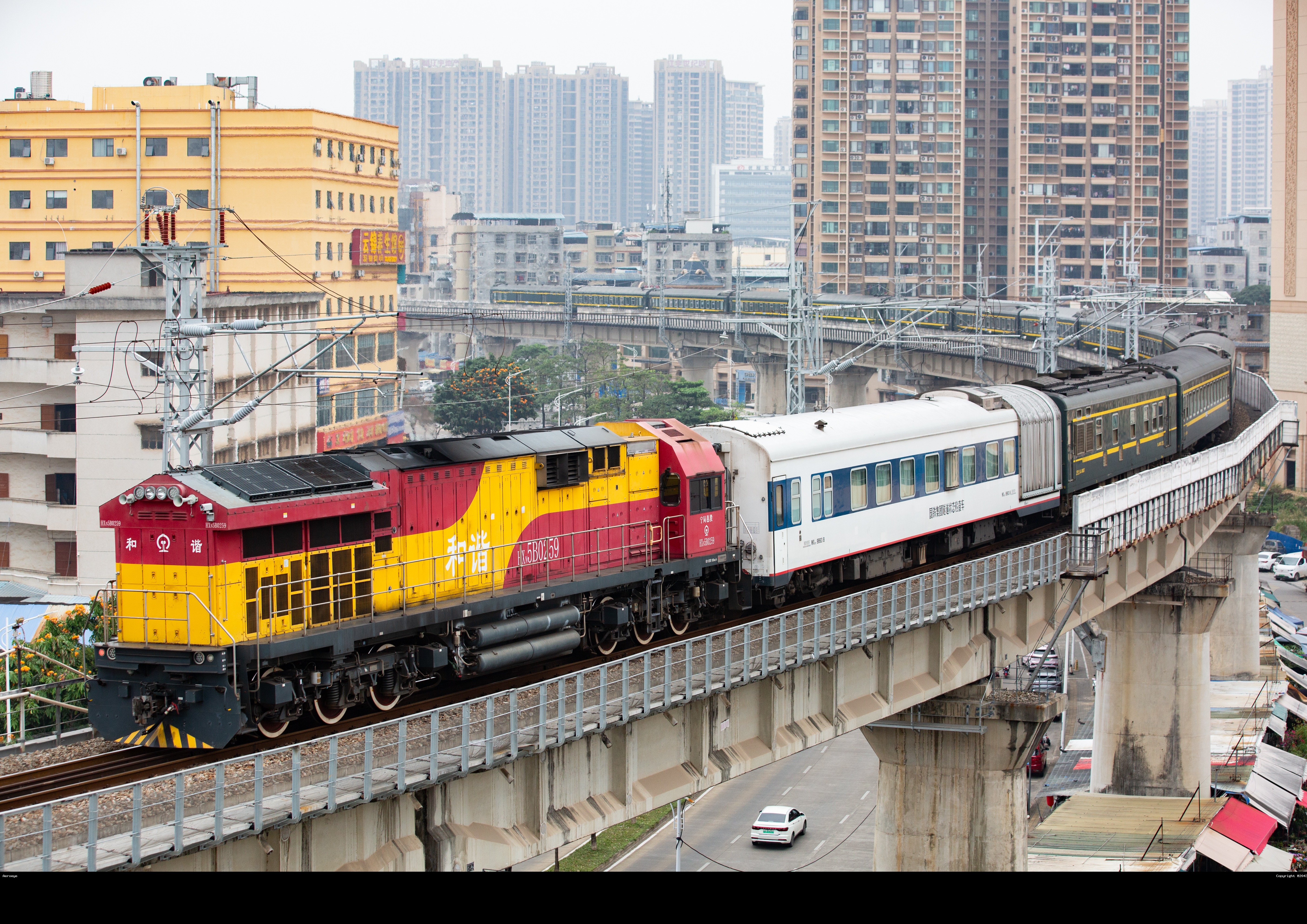 T542副挂318出库