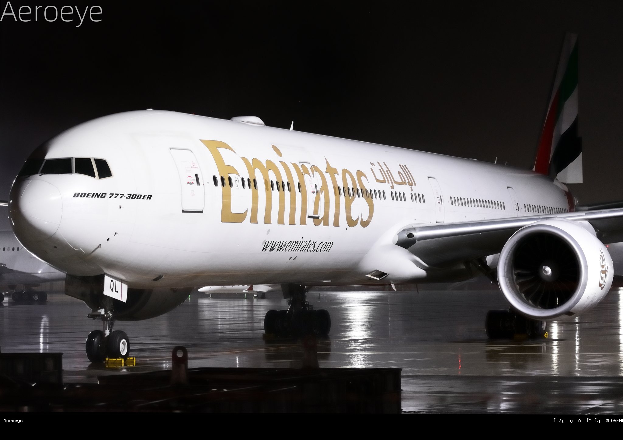 阿联酋航空波音777-300ER
